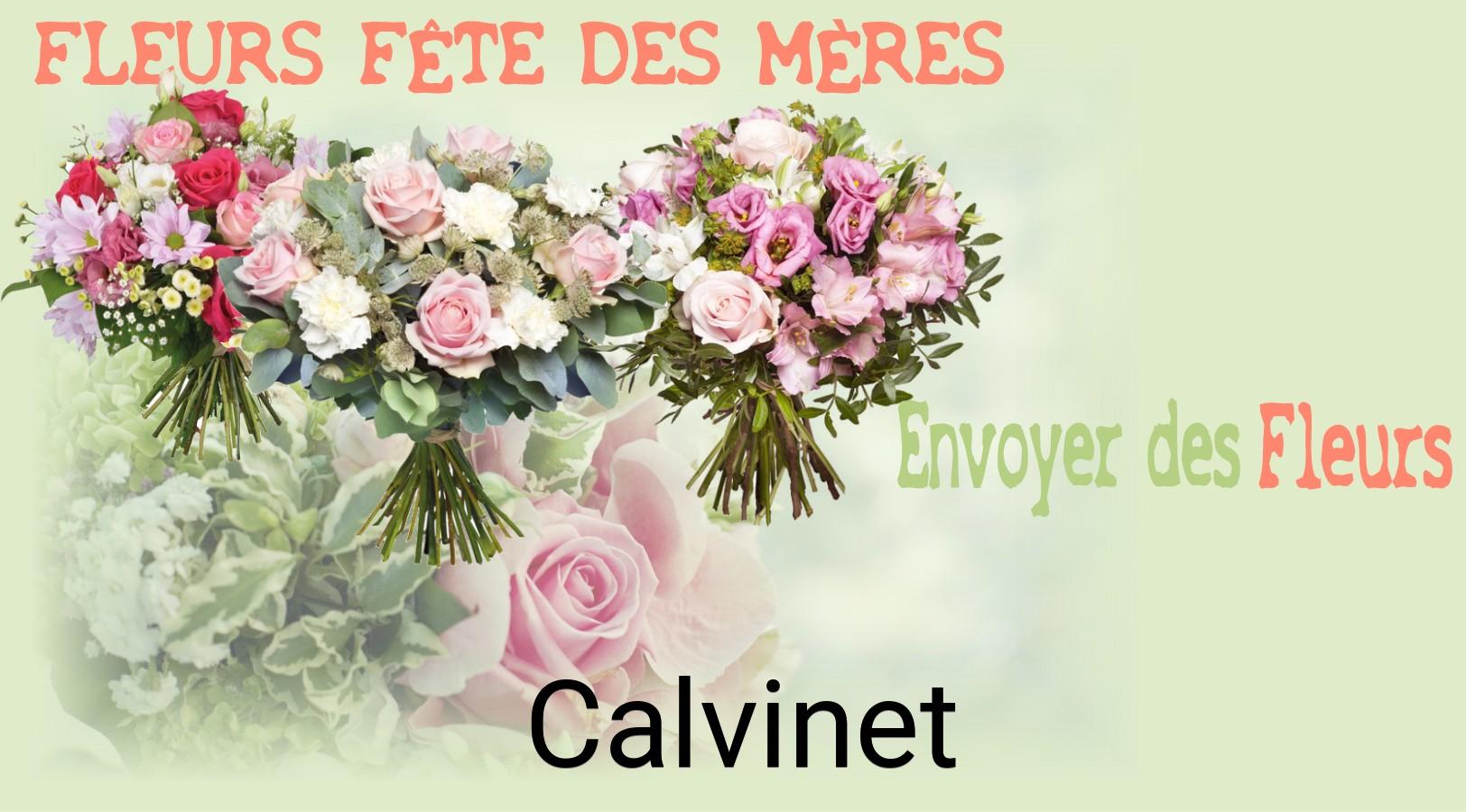 Bouquet de Fête des Mères livré à Calvinet