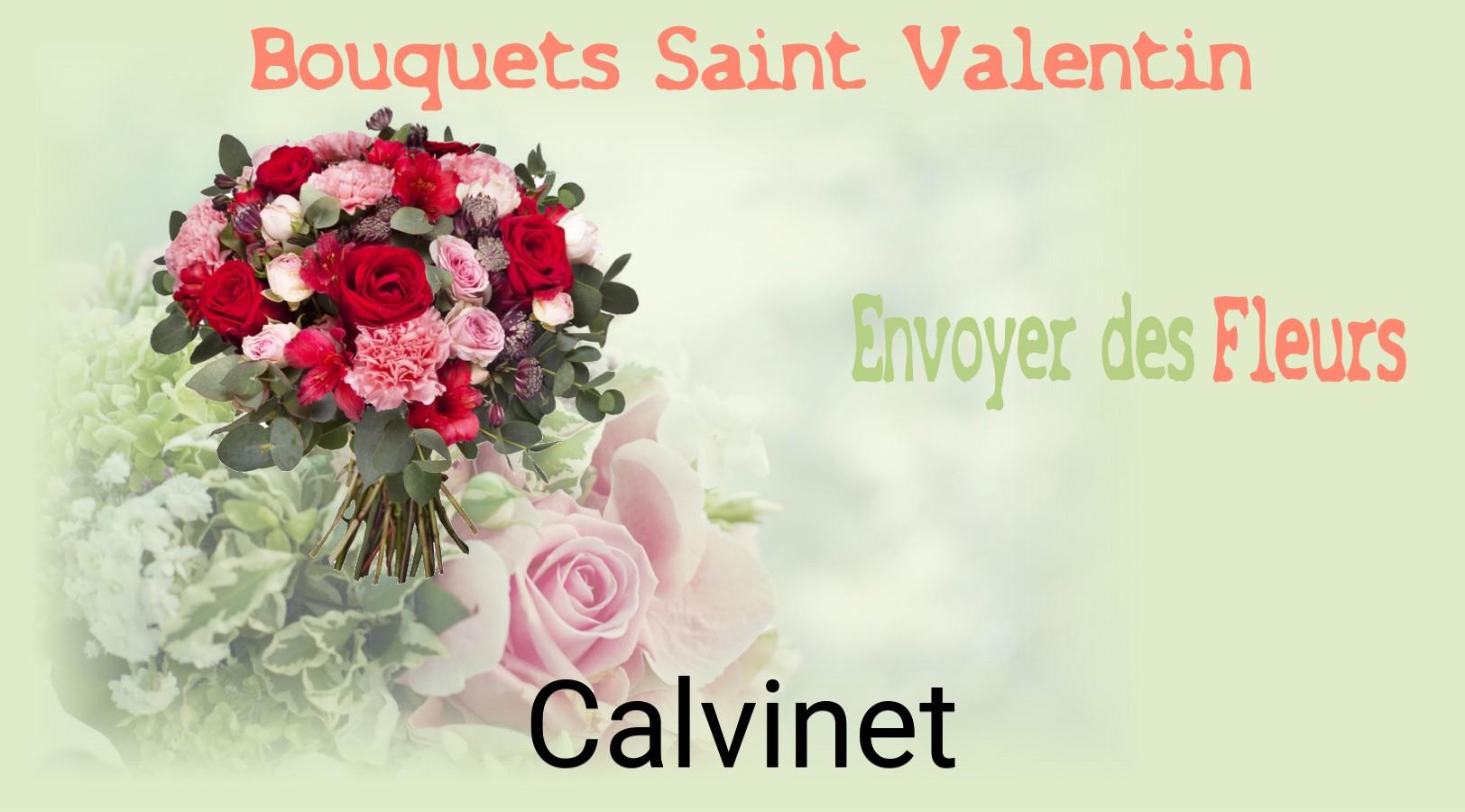 Roses de Saint-Valentin livrées à Calvinet