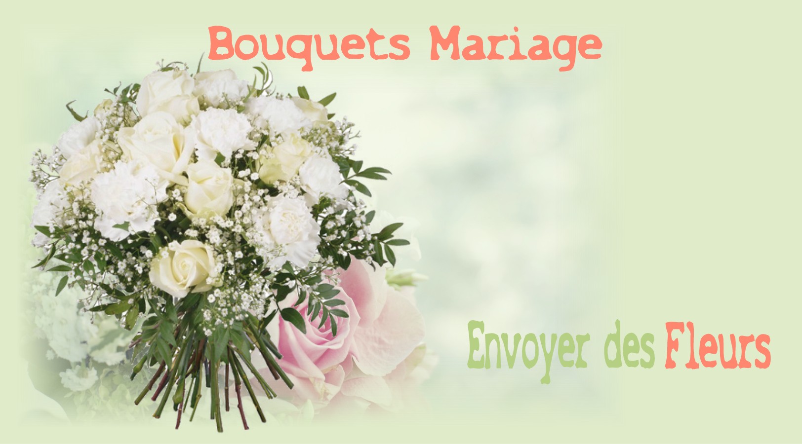 Bouquet de mariage à faire livrer à Calvinet